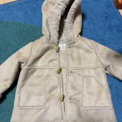 Zara Mini collection フード付きコート 9/12m