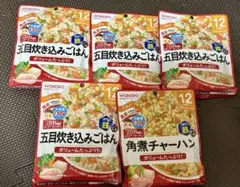 WAKODO 和光堂 BIGサイズ ベビーフード 離乳食 10個セットのサムネイル