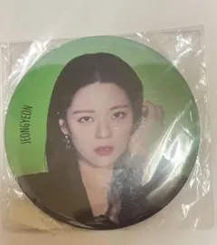 TWICE TWICELIGHTS ジョンヨン ビッグ缶バッジ