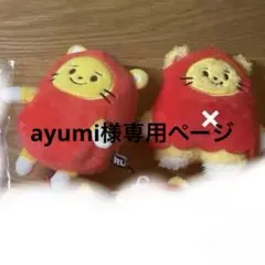 ayumi様専用ページ