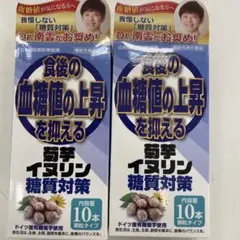 2個セット！菊芋イヌリン糖質対策のサムネイル