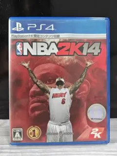 PS4 NBA 2K14 ソフト