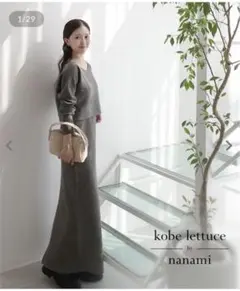 神戸レタス　nanamiさん　コラボ　ワンピース