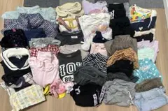 子供服　女児　女の子　キッズ　130cm 大量　まとめ売り　まとめて