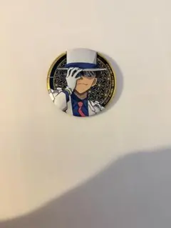 名探偵コナン 怪盗キッド 缶バッジ　100万ドルの五稜郭