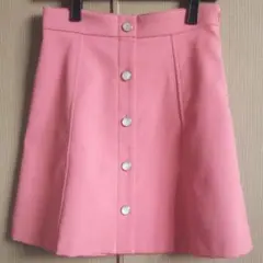 ジルスチュアート 台形スカート フルア サイズ2 日本製