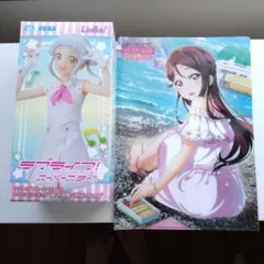 ラブライブ Liella 嵐千砂都 フィギュア　桜内梨子クリアファイル