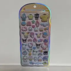 コットンパフィーシール サンリオ サンリオキャラクターズ 集合