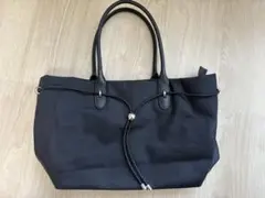 アニエスベー ナイロン トートバッグ