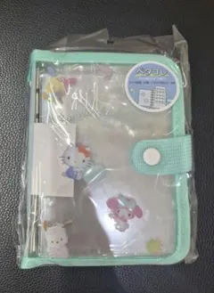 サンリオ　キャラクターズ　ペタコレ　シールバインダー　シール帳
