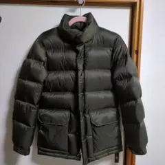 オリーブグリーン ダウンジャケット　ファー付