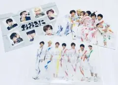 【新品】ジャニーズWEST、クリアファイル3点セット