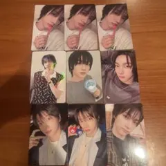 BOYNEXTDOOR ソンホトレーディングカード 9枚セット