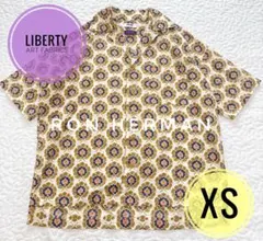Ron Herman LIBERTY 半袖オープンカラーシャツ XS 総柄のサムネイル