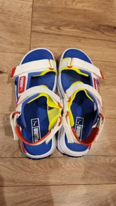PUMA スポーツサンダル 22cm 厚底 トリコロールのサムネイル