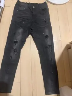 mnml valabasas guapi 似 クラッシュデニム realise - メルカリ