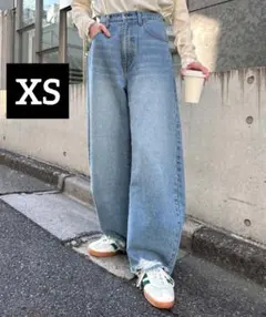 【ノリユキ様】vintagedenimカーブデニム(XＳ)