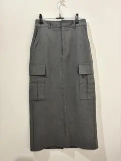 カーゴナローロングスカート