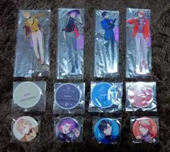 VOLTACTION Half Anniversary アクスタ&缶バッジセット