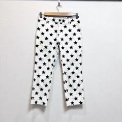 le coq sportif ルコックスポルティフ 総柄 クロップドパンツ 7