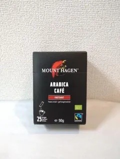 マウントハーゲン オーガニックフェアトレード スティックコーヒー アラビカ豆のサムネイル