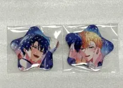 まほやく 星にまつわる物語 七夕 星型缶バッジ シノ ヒース
