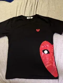 PLAY COMME des GARÇONS ハートTシャツ
