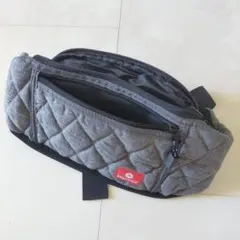 Marmot キルティング ボディバッグ ウエストポーチ グレー マーモットのサムネイル