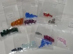 匿名配送 スワロフスキービーズ 合計250粒まとめ売り