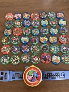 妖怪ウォッチ零式&妖怪メダル42枚セット