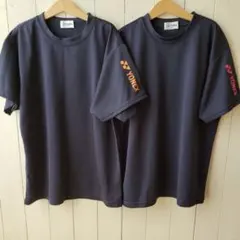 YONEX 半袖Tシャツ 2枚セット SSサイズのサムネイル