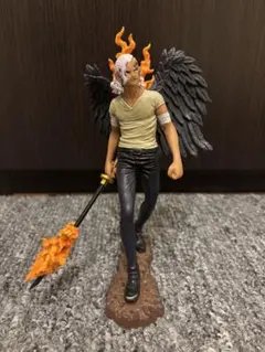 一番くじ　ワンピースEX 雷鳴への忠誠　B賞　在りし日のキング　魂豪示像