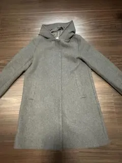 【グローバルワーク】フード付き 2WAY コート