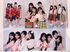 倉野尾成美 AKB48 生写真 どうしても君が好きだ 5枚コンプ 赤チェック