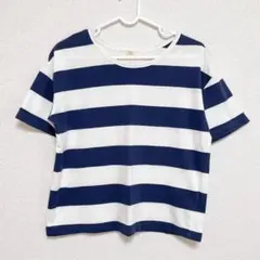 Cepo ネイビーボーダーTシャツのサムネイル