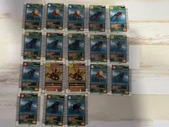 ムシキング 2003春 18枚　重複有り