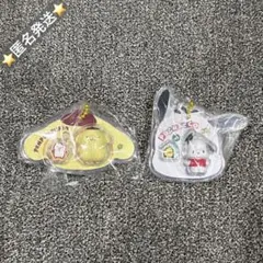 パッケージチャーム　サンリオ　ポムポムプリン　ポチャッコ