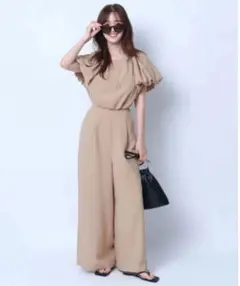 yukinoっち様専用⚘⠜【JUSGLITTY】フェイクリネンロンパース┊1┊