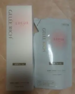 お買得】全薬工業 ジュレリッチ クリアフォーム 泡洗顔 本体詰替セット