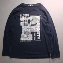 00s archive フォト グラフィック プリント ロンT y2kスケーター