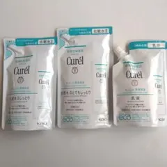 Curél　キュレル　 潤浸保湿化粧水 　乳液　詰め替えのサムネイル