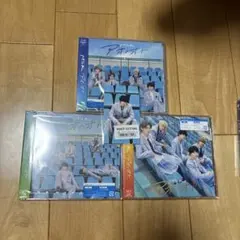 アオノオト3形態+佐野勇斗トレカ　セット