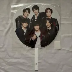 SixTONES ジャンボうちわ 2020-2021