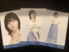 乃木坂46 中西アルノ　生写真　2022 August Ⅳ くコンプ