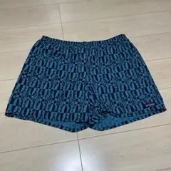 o*7様 patagonia 幾何学模様 バギーショーツ5inch サイズL ほ