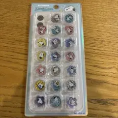 【正規品】スヌーピー　ピーナッツ　おはじきシール