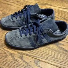 adidas TOBACCO スエード スニーカー ネイビー　ナイトインディゴのサムネイル