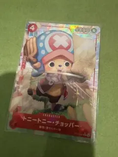 トニートニー・チョッパー 6000 ワンピースカード
