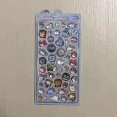 水族館限定　ボンボンドロップシール　海の生き物