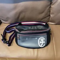 CASTELBAJAC ボディバッグ グレー/ブラック